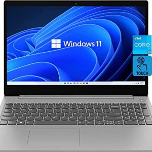 Lenovo 2022 Newest Ideapad 3 Laptop, 15.6 Inch Touch Screen, Intel Core i3-1115G4 Processor, 20GB RAM, 1TB SSD, WiFi 6, Webcam, Card Reader, Windows 11 Home, Bundle with JAWFOAL