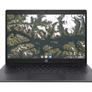 HP Chromebook 14 G6 14" Chromebook - Celeron N4020-4 GB RAM - 32 GB Flash Memory - Chrome OS - Intel UHD Graphics 600-13.50 Hour Battery Run Time (Renewed)