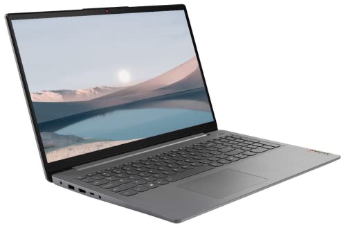 Lenovo IdeaPad Touchscreen Laptop (Newest Model), 15.6” Full HD Display, Intel Quad-Core i5-1135G7, 20GB RAM, 512GB SSD, Backlit Keyboard, Fingerprint Reader, Windows 11 Home in S Mode, Grey