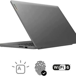 Lenovo IdeaPad Touchscreen Laptop (Newest Model), 15.6” Full HD Display, Intel Quad-Core i5-1135G7, 20GB RAM, 512GB SSD, Backlit Keyboard, Fingerprint Reader, Windows 11 Home in S Mode, Grey