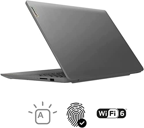 Lenovo IdeaPad Touchscreen Laptop (Newest Model), 15.6” Full HD Display, Intel Quad-Core i5-1135G7, 20GB RAM, 512GB SSD, Backlit Keyboard, Fingerprint Reader, Windows 11 Home in S Mode, Grey