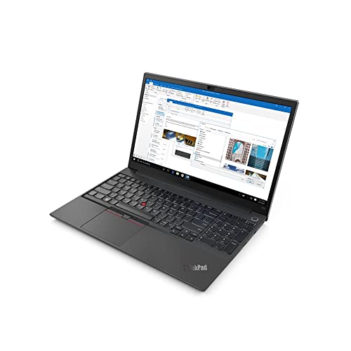 Lenovo ThinkPad E15 G3 15.6" Laptop 1920 x 1080 FHD, Ryzen 5 5500U (2.10GHz, 3MB), 8GB RAM, 256GB SSD, Bluetooth, Windows 10 Pro, Radeon Graphics