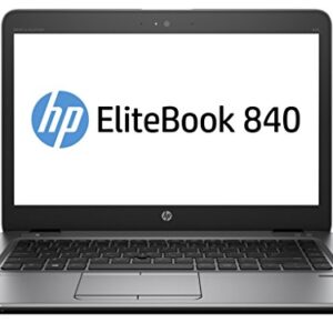 HP EliteBook 840 G3 - 14” FHD, Intel Core i5-6300U 2.4Ghz, 8GB DDR4, 256GB SSD, Bluetooth 4.2, Windows 10 64