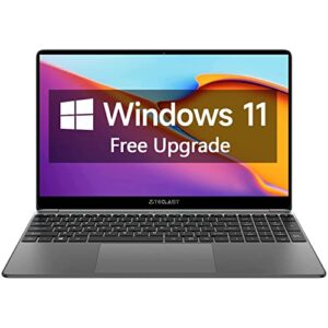 TECLAST 15.6 Inch Laptop Computer, 6GB+128GB SSD Windows 10 Laptops with Intel N4020 (up to 2.8 GHz ), FHD 1920x1080 IPS Laptop pc, Mini HDMI, WiFi, Webcam, USB3.0, Bluetooth 4.2 (Support Windows 11)