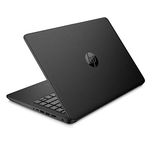 HP 14-Inch Laptop, 10th Gen Intel Core i3-1005G1, 4 GB SDRAM, 128 GB Solid-State Drive, Windows 10 Home in S Mode Black