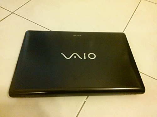 Sony VAIO VPCEE23FX/BI 15.5" Notebook, AMD Athlon II Dual-Core P320 (2.1Ghz), 4GB (2GB x 2) DDR3 Memory, 320GB HDD, DVD±R DL / ±RW / -RAM, ATI Mobility Radeon HD 4250, Atheros 802.11b/g/n, Windows 7 Home 64-bit (Matte Black)