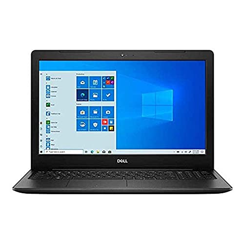 2021 Dell Inspiron 15 3593 15.6" HD Touchscreen Laptop Computer, Intel Quad-Core i7-1065G7, 12GB RAM, 512GB PCIe SSD, Intel Iris Plus Graphics, MaxxAudio, HD Webcam, Win 10 S (Renewed)