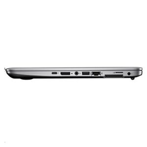 HP Elitebook 745 G4 14" Notebook, Windows, AMD A8 1.6 GHz, 4 GB RAM, 500 GB HDD, AMD Radeon R5 , Silver (1FX54UT#ABA) (Renewed)