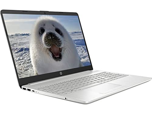 HP 2022 17.3" FHD IPS Laptop, 11th Gen Intel Core i3-1115G4(Beats i5-1035G7), 16GB RAM, 512GB PCIe SSD, Full-Size Keyboard, Intel UHD Graphics, HD Webcam, Windows 11 Pro, Silver, 32GB USB Card