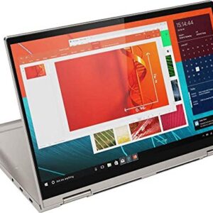 Lenovo Yoga C740 2-in-1 14" Full HD 1080p Touchscreen Laptop PC, Intel Core i5-10210U Quad Core Processor, 8GB DDR4 RAM, 256GB SSD, Backlit Keyboard, Webcam, WiFi, Bluetooth, Windows 10, Mica