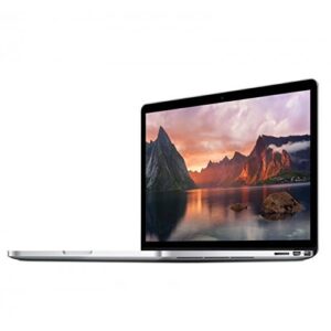 Apple MacBook Pro with Retina Display Intel Core i5 2.7GHz, (13.3-Inch, 16GB, 256GB) - Silver (Renewed)