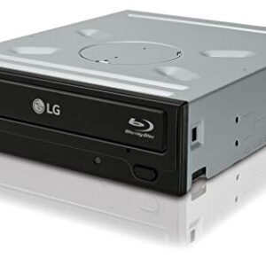 LG Electronics 16X SATA Blu-Ray Internal Rewriter with 3D Playback and M-DISC Support Optical Drive BH16NS40