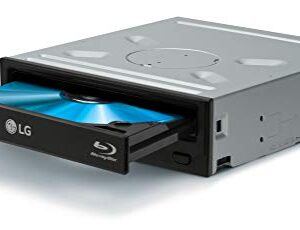 LG Electronics 16X SATA Blu-Ray Internal Rewriter with 3D Playback and M-DISC Support Optical Drive BH16NS40