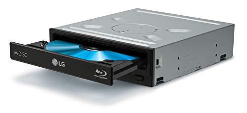 LG Electronics 16X SATA Blu-Ray Internal Rewriter with 3D Playback and M-DISC Support Optical Drive BH16NS40