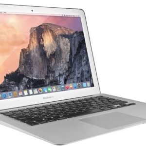 Apple MacBook Air 13.3" MJVE2LL/A Early 2015 - Intel Core i7 2.2GHz, 8GB RAM, 512GB SSD - Silver (Renewed)