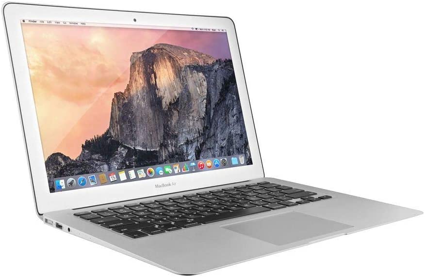 Apple MacBook Air 13.3" MJVE2LL/A Early 2015 - Intel Core i7 2.2GHz, 8GB RAM, 512GB SSD - Silver (Renewed)