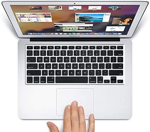 Apple MacBook Air 13.3" MJVE2LL/A Early 2015 - Intel Core i7 2.2GHz, 8GB RAM, 512GB SSD - Silver (Renewed)