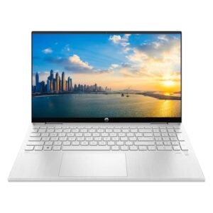 HP Pavilion x360 2-in-1 Laptop, 15.6" FHD Touchscreen, Intel Core i5-1235U Processor, 12GB RAM, 1TB PCIe SSD, Webcam, HDMI, FP Reader, Backlit KB, Wi-Fi 6, Windows 11 Home, Silver