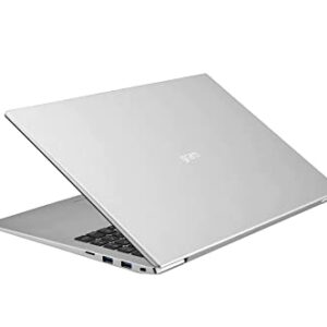 LG 2022 Gram 16" WQXGA IPS Ultralight Laptop Intel i7-1165G7 16GB LPDDR4 1TB NVMe SSD Iris Xe Graphics WiFi AX HDMI Thunderbolt 4 Webcam Backlit Full-Day Battery Silver Windows 10 Pro w/RE USB