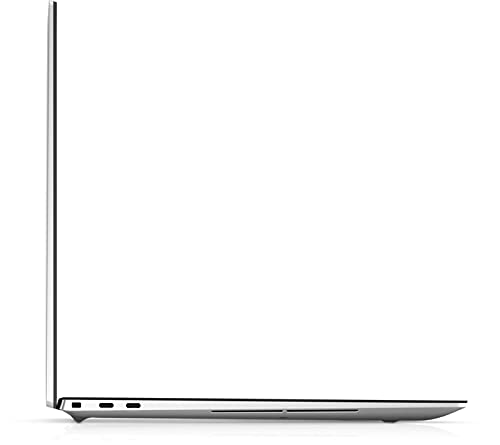 Dell XPS 17 9710 Laptop (2021) | 17'' 4K Touch | Core i9 - 1TB SSD - 16GB RAM - RTX 3060 | 8 Cores @ 5 GHz - 11th Gen CPU - 12GB GDDR6 Win 10 Pro, Platinum Silver