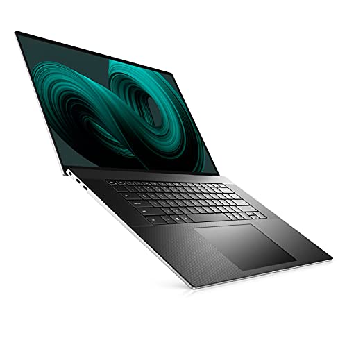 Dell XPS 17 9710 Laptop (2021) | 17'' 4K Touch | Core i9 - 1TB SSD - 16GB RAM - RTX 3060 | 8 Cores @ 5 GHz - 11th Gen CPU - 12GB GDDR6 Win 10 Pro, Platinum Silver