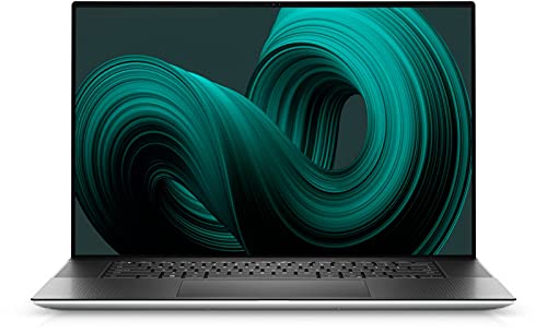 Dell XPS 17 9710 Laptop (2021) | 17'' 4K Touch | Core i9 - 1TB SSD - 16GB RAM - RTX 3060 | 8 Cores @ 5 GHz - 11th Gen CPU - 12GB GDDR6 Win 10 Pro, Platinum Silver