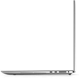 Dell XPS 17 9710 Laptop (2021) | 17'' 4K Touch | Core i9 - 1TB SSD - 16GB RAM - RTX 3060 | 8 Cores @ 5 GHz - 11th Gen CPU - 12GB GDDR6 Win 10 Pro, Platinum Silver