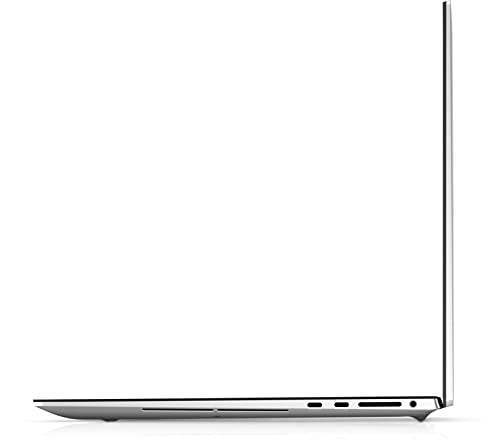 Dell XPS 17 9710 Laptop (2021) | 17'' 4K Touch | Core i9 - 1TB SSD - 16GB RAM - RTX 3060 | 8 Cores @ 5 GHz - 11th Gen CPU - 12GB GDDR6 Win 10 Pro, Platinum Silver