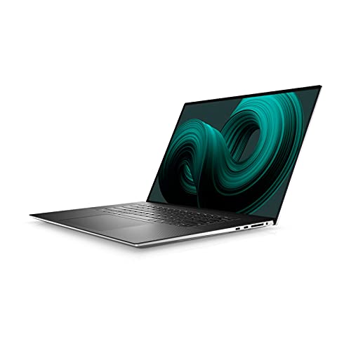 Dell XPS 17 9710 Laptop (2021) | 17'' 4K Touch | Core i9 - 1TB SSD - 16GB RAM - RTX 3060 | 8 Cores @ 5 GHz - 11th Gen CPU - 12GB GDDR6 Win 10 Pro, Platinum Silver