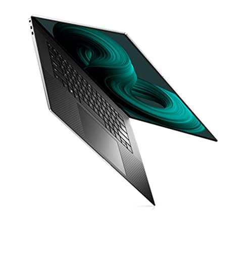 Dell XPS 17 9710 Laptop (2021) | 17'' 4K Touch | Core i9 - 1TB SSD - 16GB RAM - RTX 3060 | 8 Cores @ 5 GHz - 11th Gen CPU - 12GB GDDR6 Win 10 Pro, Platinum Silver