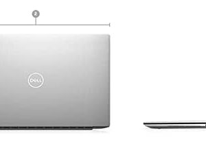 Dell XPS 17 9710 Laptop (2021) | 17'' 4K Touch | Core i9 - 1TB SSD - 16GB RAM - RTX 3060 | 8 Cores @ 5 GHz - 11th Gen CPU - 12GB GDDR6 Win 10 Pro, Platinum Silver