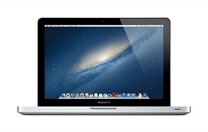 apple macbook pro md101ll/a – 13.3″ laptop (intel core i5, 4gb ram, 250gb hd) (refurbished)