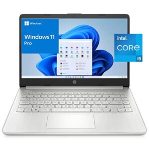 hp premium 14″ business laptop computer, intel quad-core i5-1135g7 up to 4.2ghz (beat i7-1065g7), 64gb ddr4 ram, 1tb pcie ssd, 802.11ac wifi, bluetooth, silver, windows 11 pro, broag extension cable