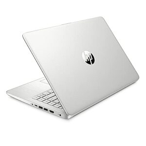 HP 14-fq1021nr Home & Business Laptop (AMD Ryzen 5 5500U 6-Core, 8GB RAM, 256GB PCIe SSD, AMD Radeon, 14.0" Full HD (1920x1080), WiFi, Bluetooth, Webcam, 2xUSB 3.0, 1xHDMI, Win 10 Pro) (Renewed)