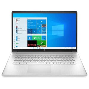 HP 17.3" FHD Slim and Light Laptop for Business and Student, 11th Gen Core i5-1135G7 up to 4.2GHz, 8GB DDR4 RAM, 256GB PCIe SSD, USB-C, HDMI, WiFi, Backlit, Keypad, Webcam, Win 10 (Renewed)