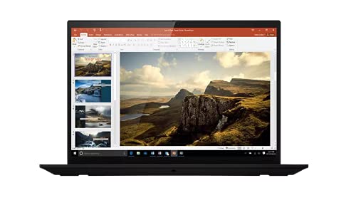 Best Notebooks New ThinkPad X1 Extreme Gen 5 Laptop 12th Gen i9-12900H vPro 16.0'' 4K WQUXGA Anti-Reflective Touchscreen GeForce RTX 3080 Ti 16GB Active Stylus Pen (8TB SSD|64GB RAM|Win 11 Pro,Black
