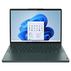 Lenovo - Yoga 6 13.3" Touchscreen WUXGA Notebook - AMD Ryzen 7 - 16GB Memory - 1TB SSD - Dark Teal