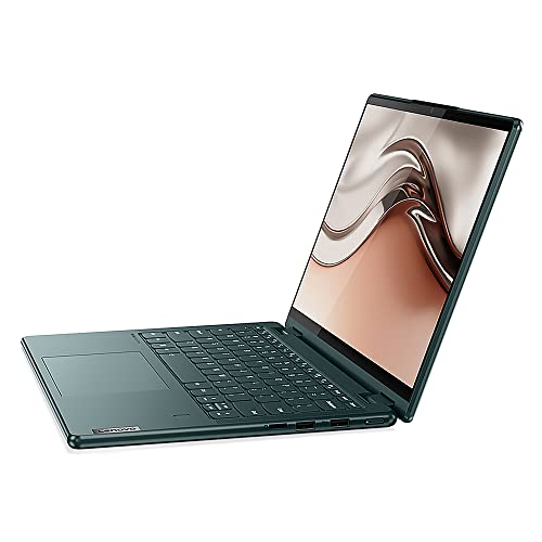 Lenovo - Yoga 6 13.3" Touchscreen WUXGA Notebook - AMD Ryzen 7 - 16GB Memory - 1TB SSD - Dark Teal