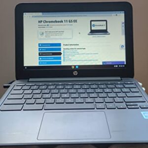 Chromebook 11 G5 EE - Intel 1.6GHz - 16 GB SSD - 4 GB Ram - 1FX82UT