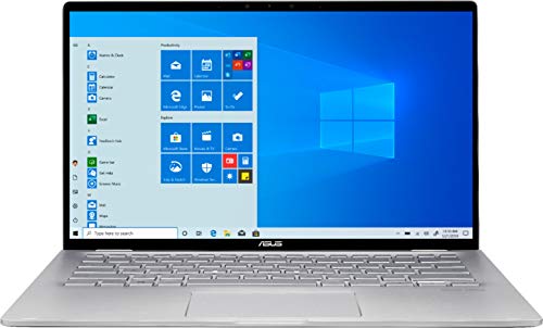 ASUS 14" FHD Touchscreen 2-in-1 Convertible Laptop, AMD Ryzen 5 3500U (Beats Intel i7-7500U), 8GB Memory, 256GB SSD, Webcam, HDMI, Windows 10 W/ Legendary Accessories