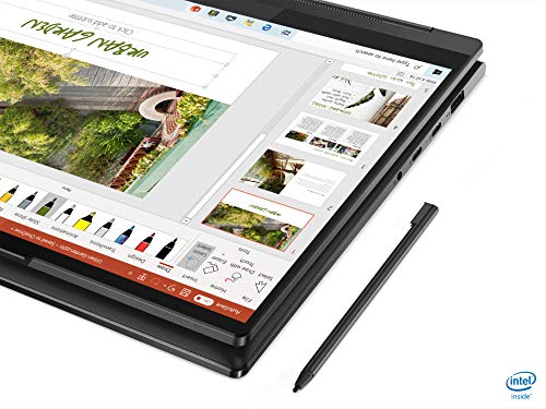 Lenovo Yoga 9i 2-in-1 14.0" Touchscreen Laptop, 4K UHD (3840x2160) 500Nits, Intel Evo Core i7-1185G7, Webcam USB-C Thunderbolt 4, Iris Xe Graphics, 16GB 1024GB PCIe SSD, Lenovo Pen, WOOV Accessories