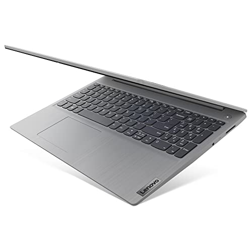 2022 Lenovo IdeaPad 3 15.6" FHD Laptop Intel 2-Core i3-1115G4 Intel UHD Graphics 12GB RAM DDR4 512GB NVMe SSD WiFi AC Greytooth Webcam HDMI Card Reader Grey Windows 10 Home w/ 32GB USB