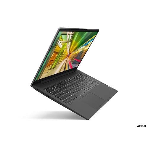 Lenovo IdeaPad 5 15.6" Laptop AMD Ryzen 7-5700U 16GB RAM 512GB SSD Graphite Grey - AMD Ryzen 7-5700U Octa-core - 1920 x 1080 Full HD Resolution - Integrated AMD Radeon Graphics - in-Plane Switchi