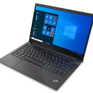 Lenovo ThinkPad E14 Gen 3 14.0" FHD IPS Business Laptop (AMD Ryzen 7 5700U 8-Core 1.80GHz, 16GB RAM, 512GB PCIe SSD, AMD Radeon, WiFi 6, BT 5.2, RJ-45, HD Webcam, Win 10 Pro) with Dockztorm Dock