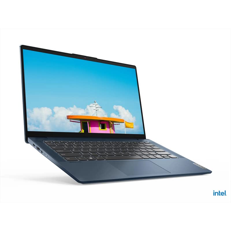 Lenovo IdeaPad 5i, 14" FHD IPS Display, Fingerprint Reader, Intel Core i5-1135G7 (Beat i7-1160G7) Processor up to 2.4 GHz, 8GB RAM, 256 SSD, Backlit Keyboard, HDMI, Windows 11, EAT Cloth