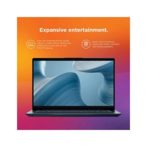 Lenovo IdeaPad 5i, 14" FHD IPS Display, Fingerprint Reader, Intel Core i5-1135G7 (Beat i7-1160G7) Processor up to 2.4 GHz, 8GB RAM, 256 SSD, Backlit Keyboard, HDMI, Windows 11, EAT Cloth