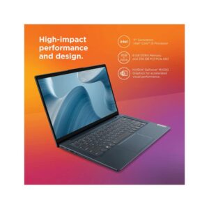 Lenovo IdeaPad 5i, 14" FHD IPS Display, Fingerprint Reader, Intel Core i5-1135G7 (Beat i7-1160G7) Processor up to 2.4 GHz, 8GB RAM, 256 SSD, Backlit Keyboard, HDMI, Windows 11, EAT Cloth