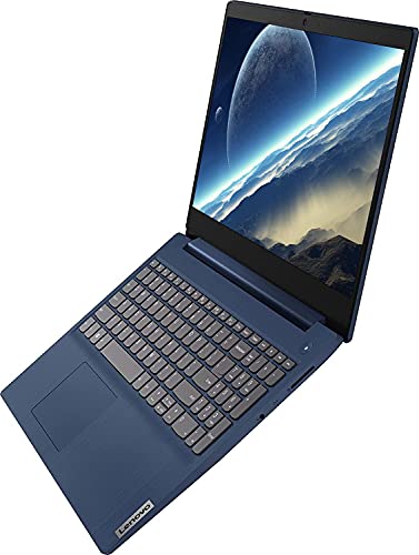 Lenovo 2021 Newest 15 IdeaPad 3 15.6" HD Touchscreen Laptop, 10th Gen Intel i3-10110U (Up to 4.1GHz Beat i5-7200U), 12GB RAM, 256GB SSD+1TB HDD, Webcam, WiFi, HDMI, Windows 10 S, Abyss Blue+JVQ MP