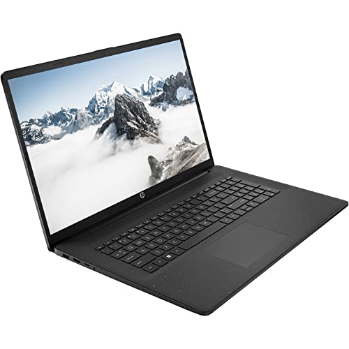 Newest HP 17 Laptop, 17.3" HD+ Screen, AMD Athlon Gold 3150U Processor, 32GB DDR4 RAM, 1TB PCIe SSD, Wi-Fi, Webcam, Bluetooth, HDMI, Windows 10 Home, Black