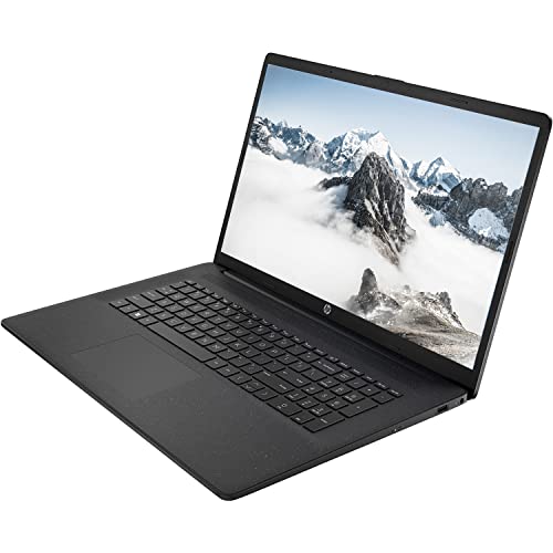 Newest HP 17 Laptop, 17.3" HD+ Screen, AMD Athlon Gold 3150U Processor, 32GB DDR4 RAM, 1TB PCIe SSD, Wi-Fi, Webcam, Bluetooth, HDMI, Windows 10 Home, Black